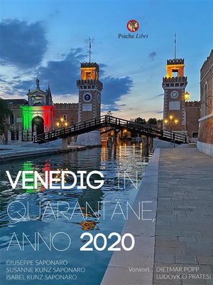 cover image of Venedig in Quarantäne, Anno 2020